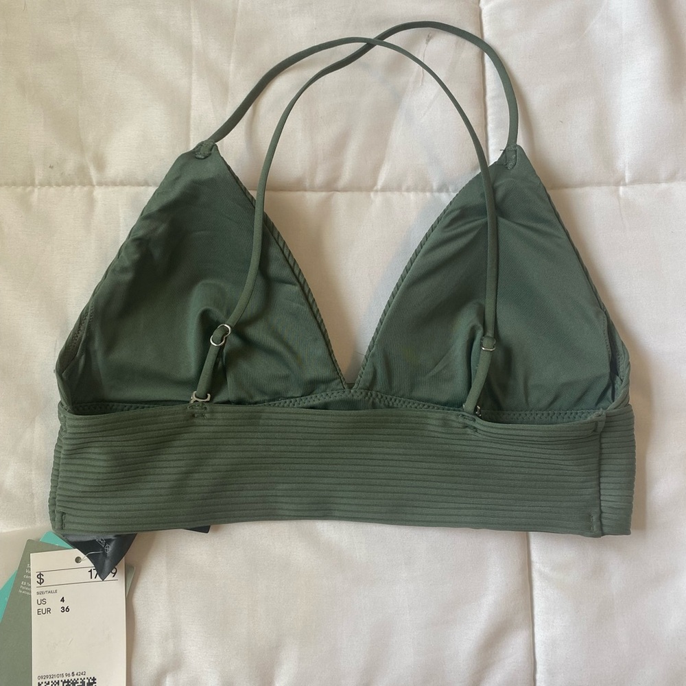 H&M Ribbed Bikini Top - Picture 2 of 3